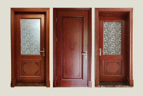 中式雙扇門對包括哪些類型