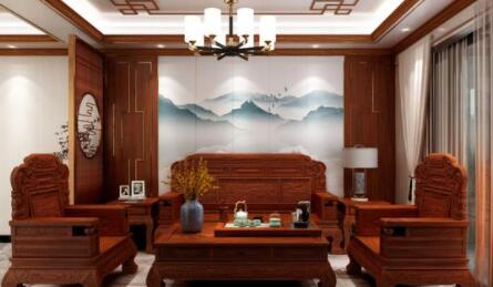 如何裝飾中式風格客廳？